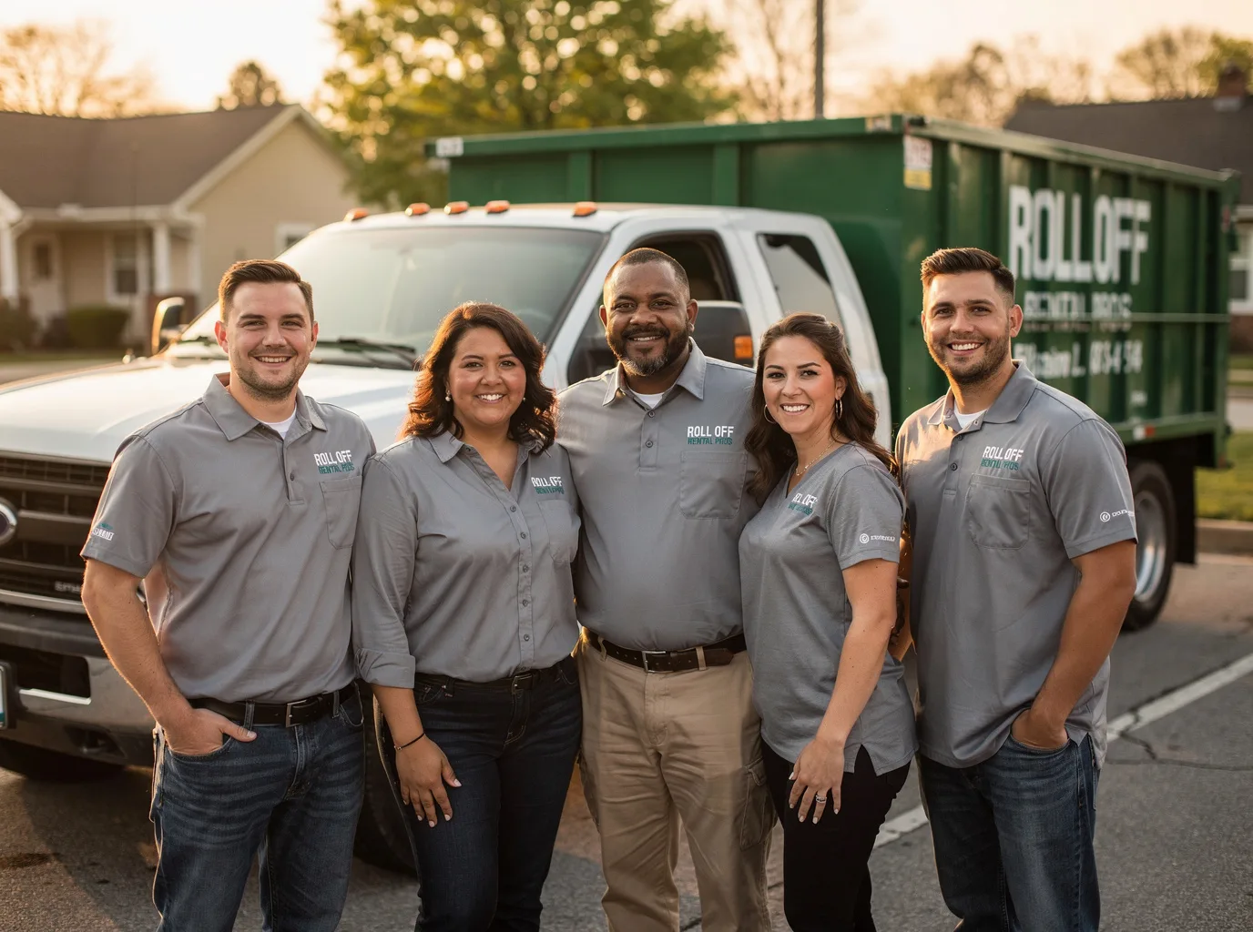 Roll Off Dumpster Rental company in Bolton, NC